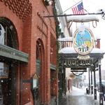 Park City Historic Old Town / No Name Saloon