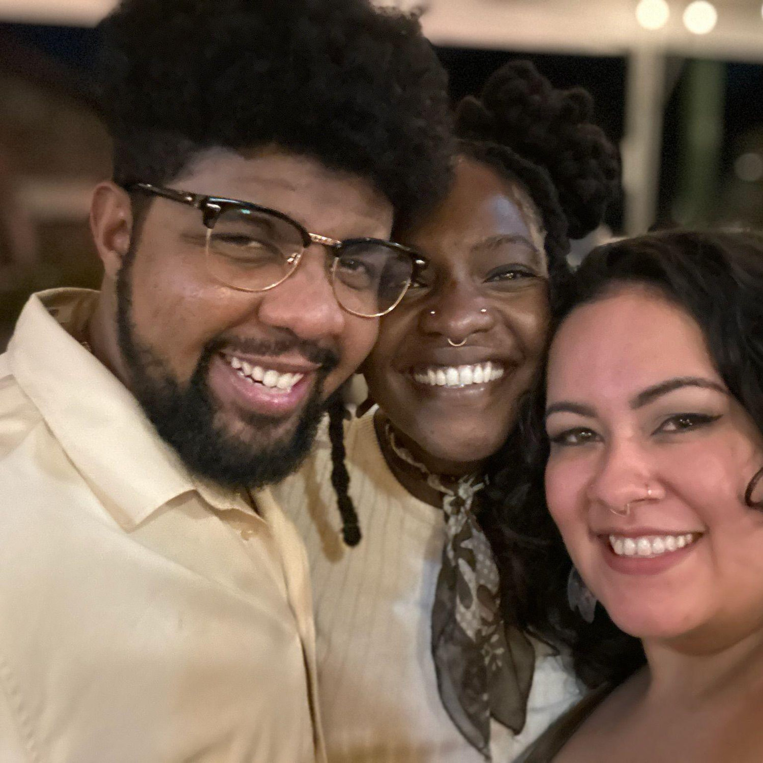 Our sweet friend, Kuwilileni, came all the way from DC to celebrate us!