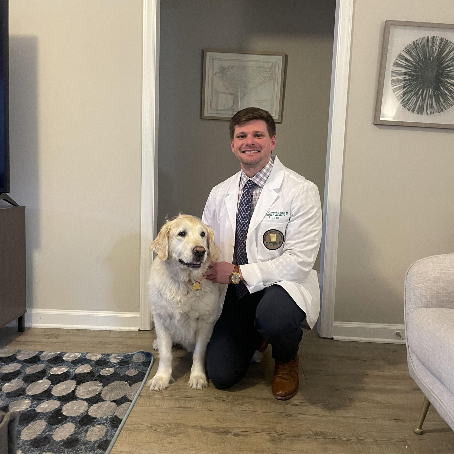 Will's White Coat Ceremony for PA School