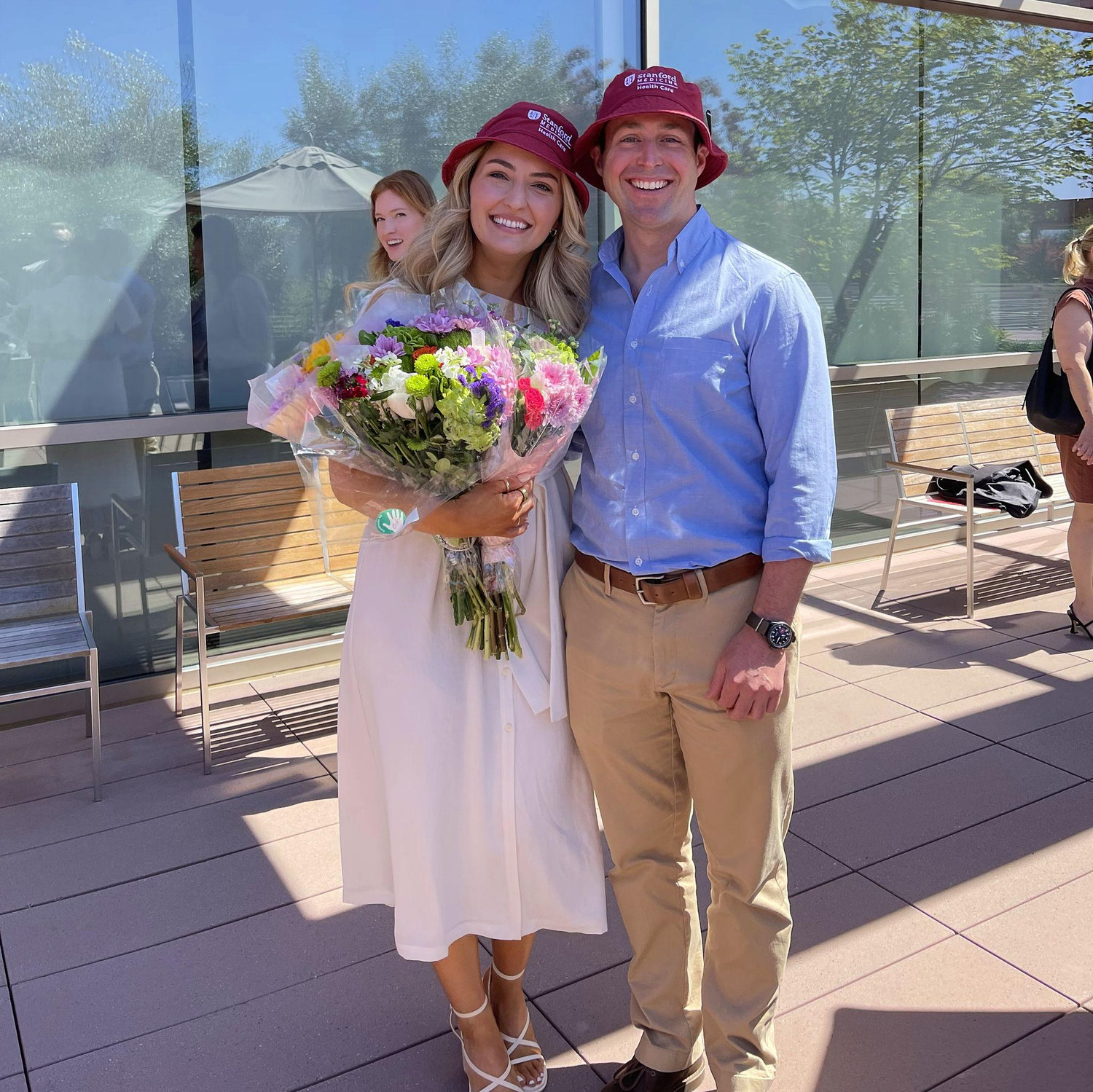 Samantha's graduation from nurse residency