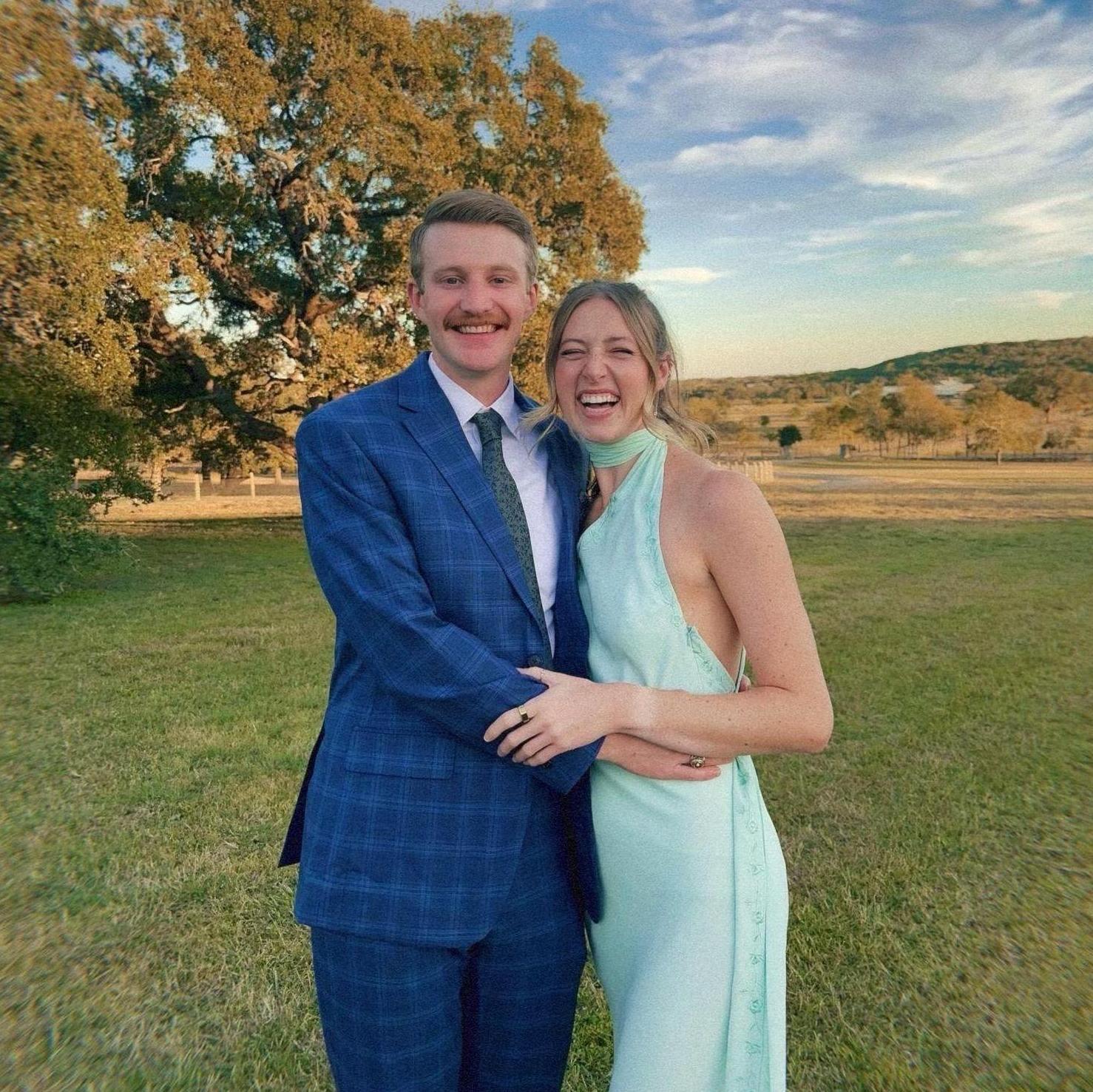 Celebrating two of our dearest friends getting married! & Connor with the drip!