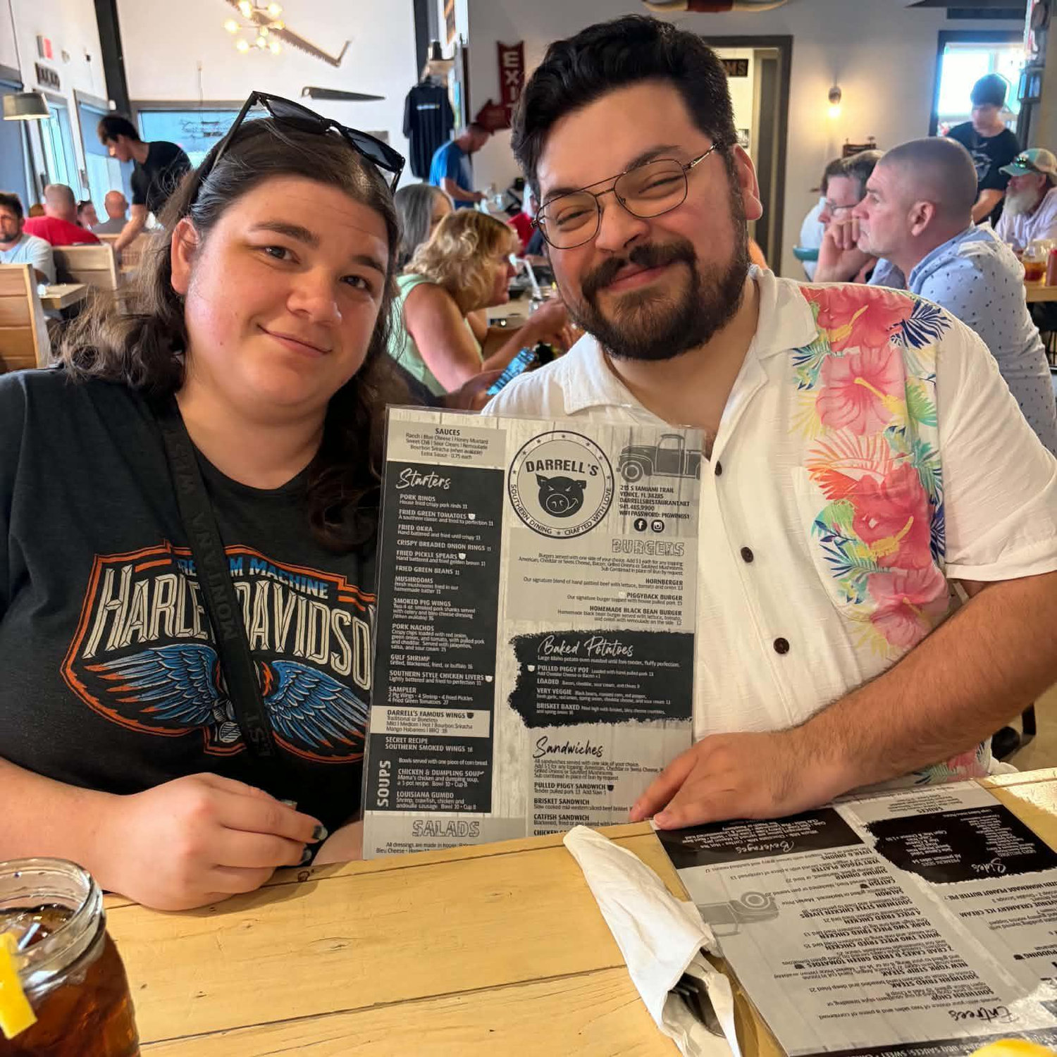 Had to get BBQ in Florida