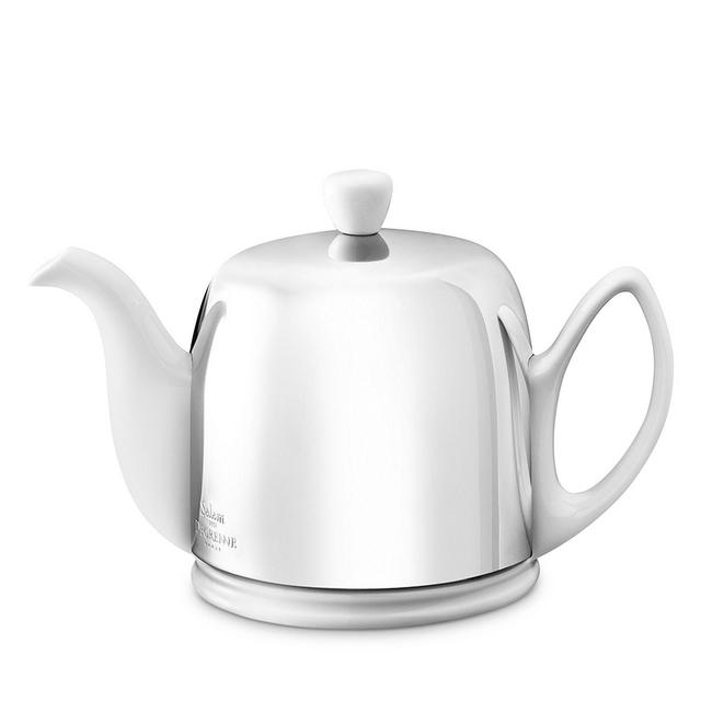DEGRENNE Paris Salam Teapot, White 23 oz.