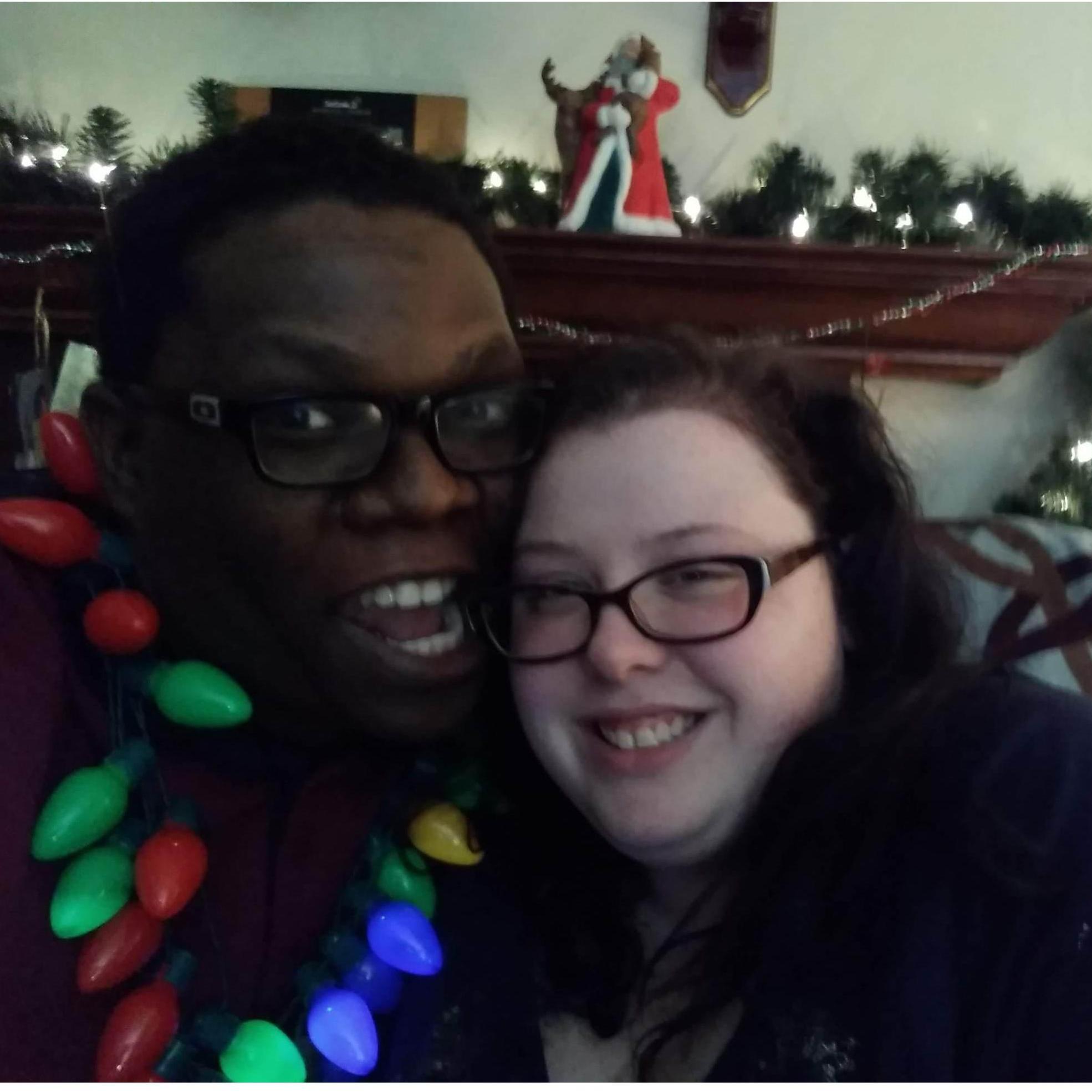 Christmas with the family!