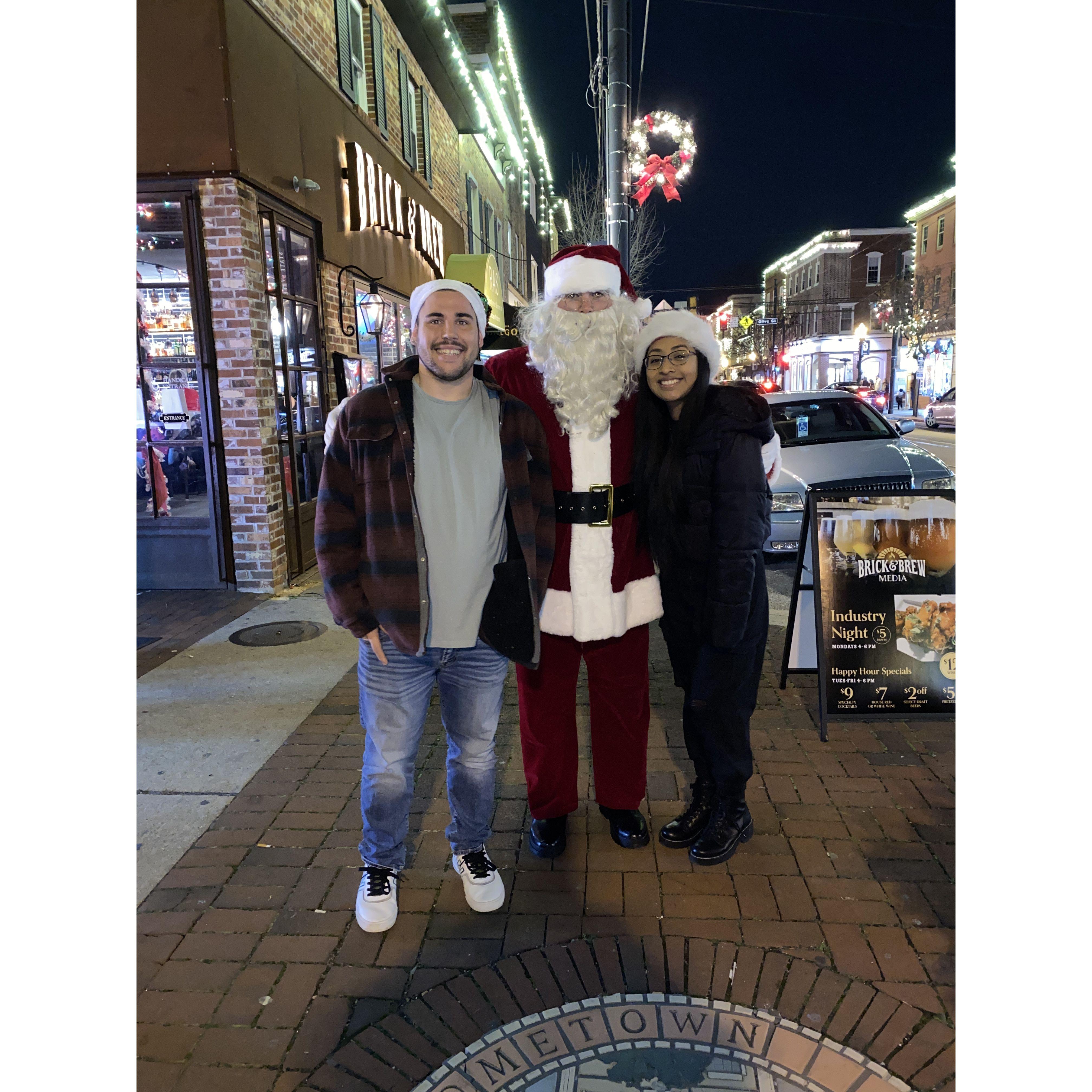 Classic media Santa