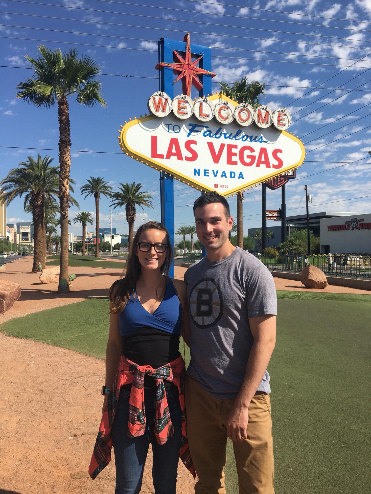Road trip through Las Vegas