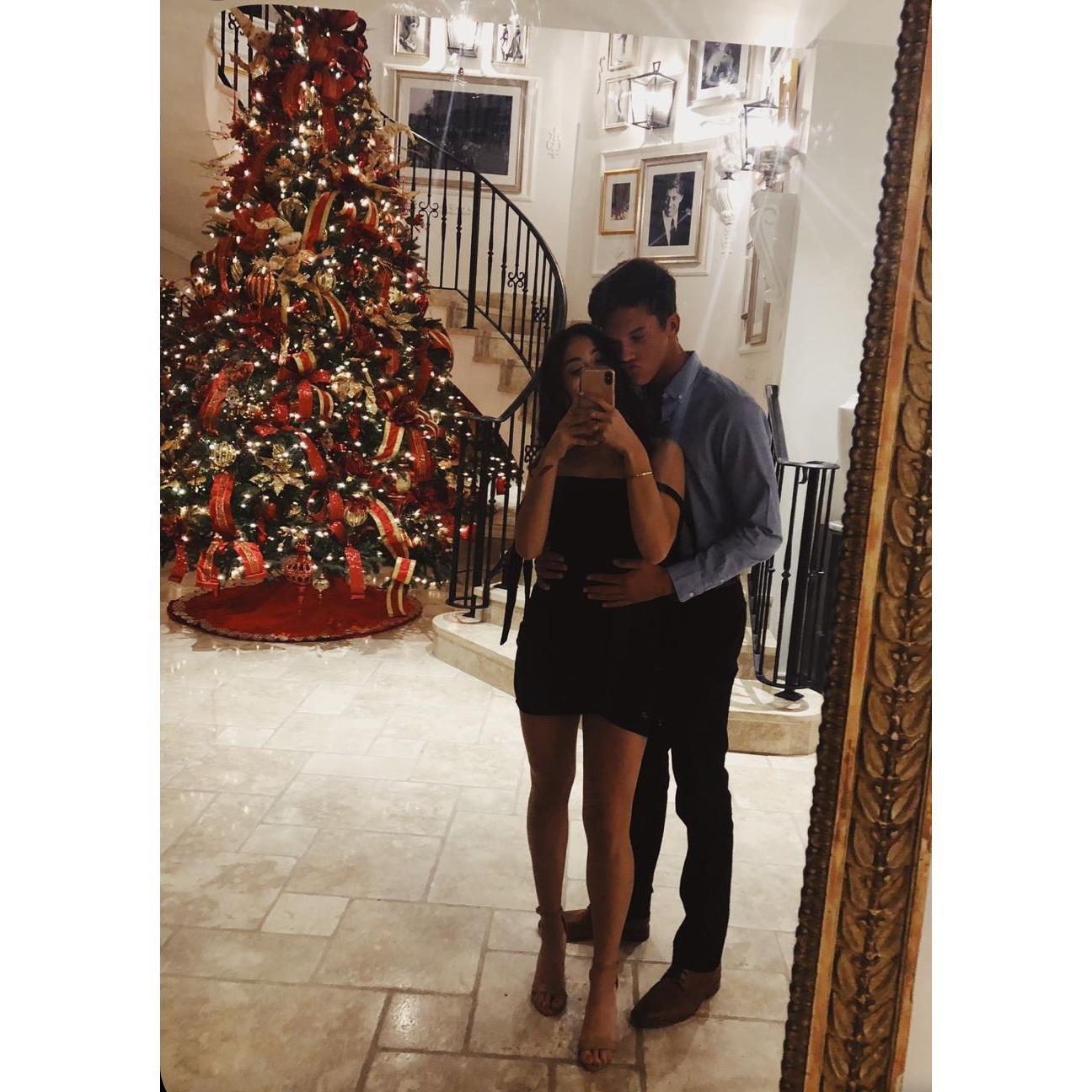 Our first Christmas together
