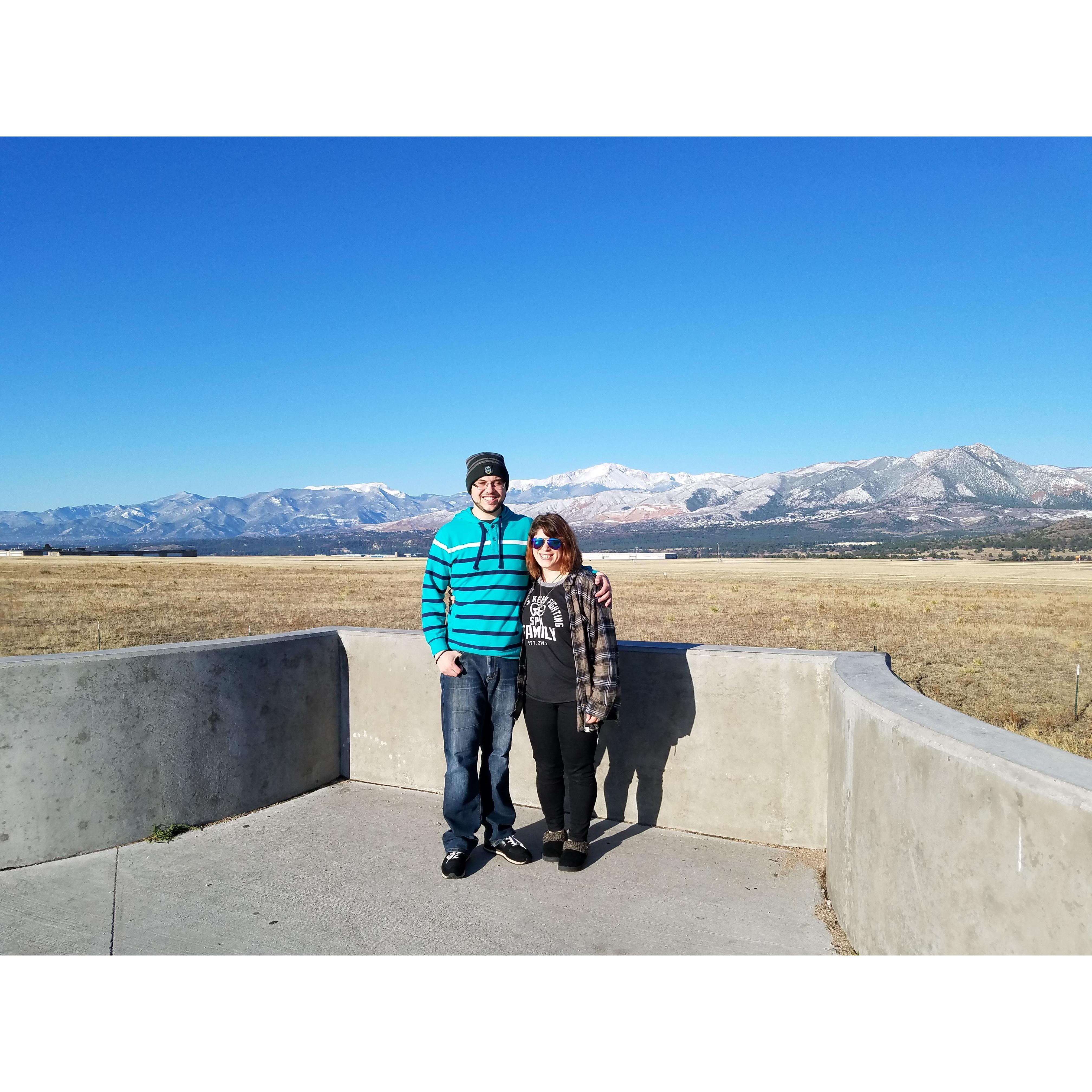 "Mike's Rock" - He made us stop here for the incredible view...and a keepsake rock.