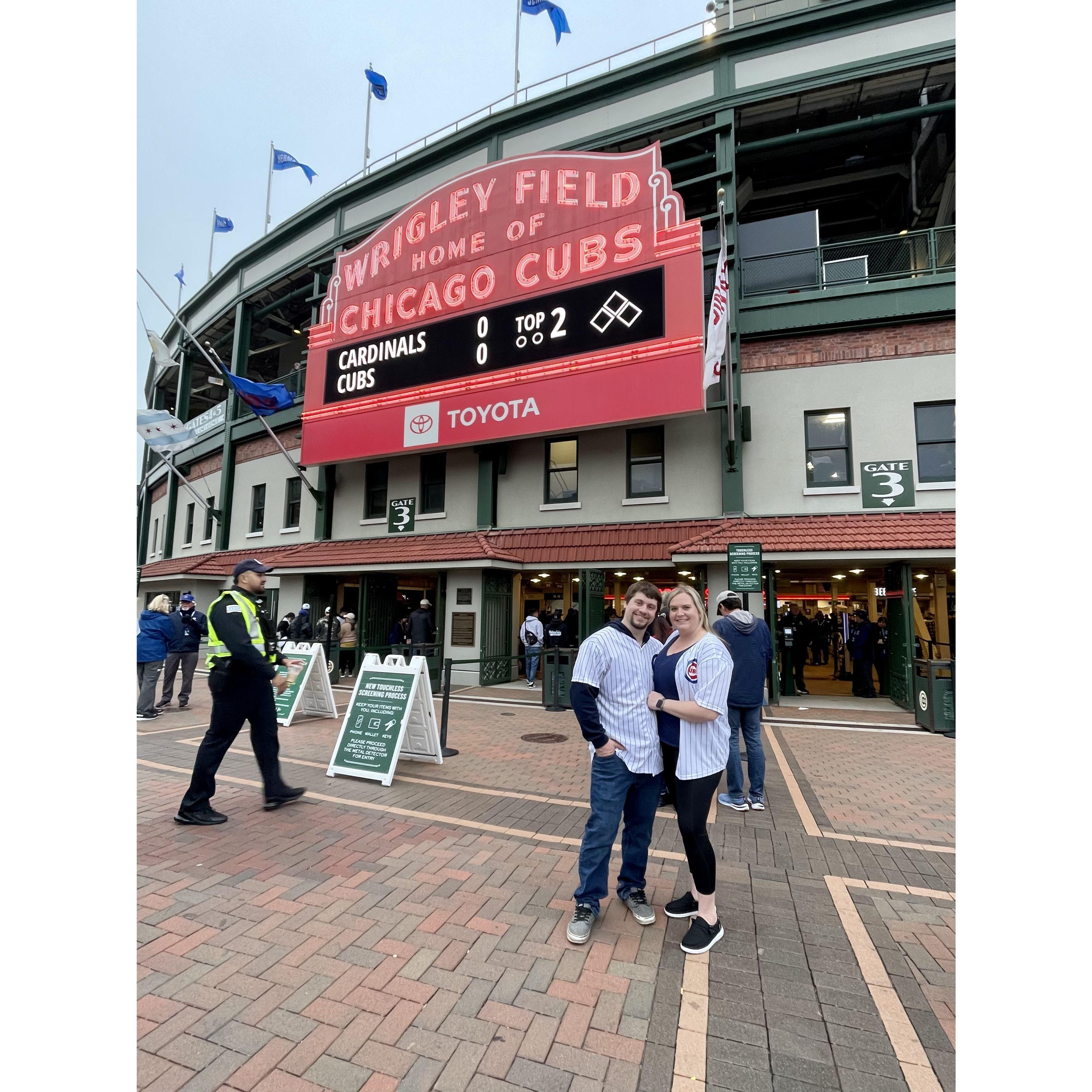 Go CUBS!