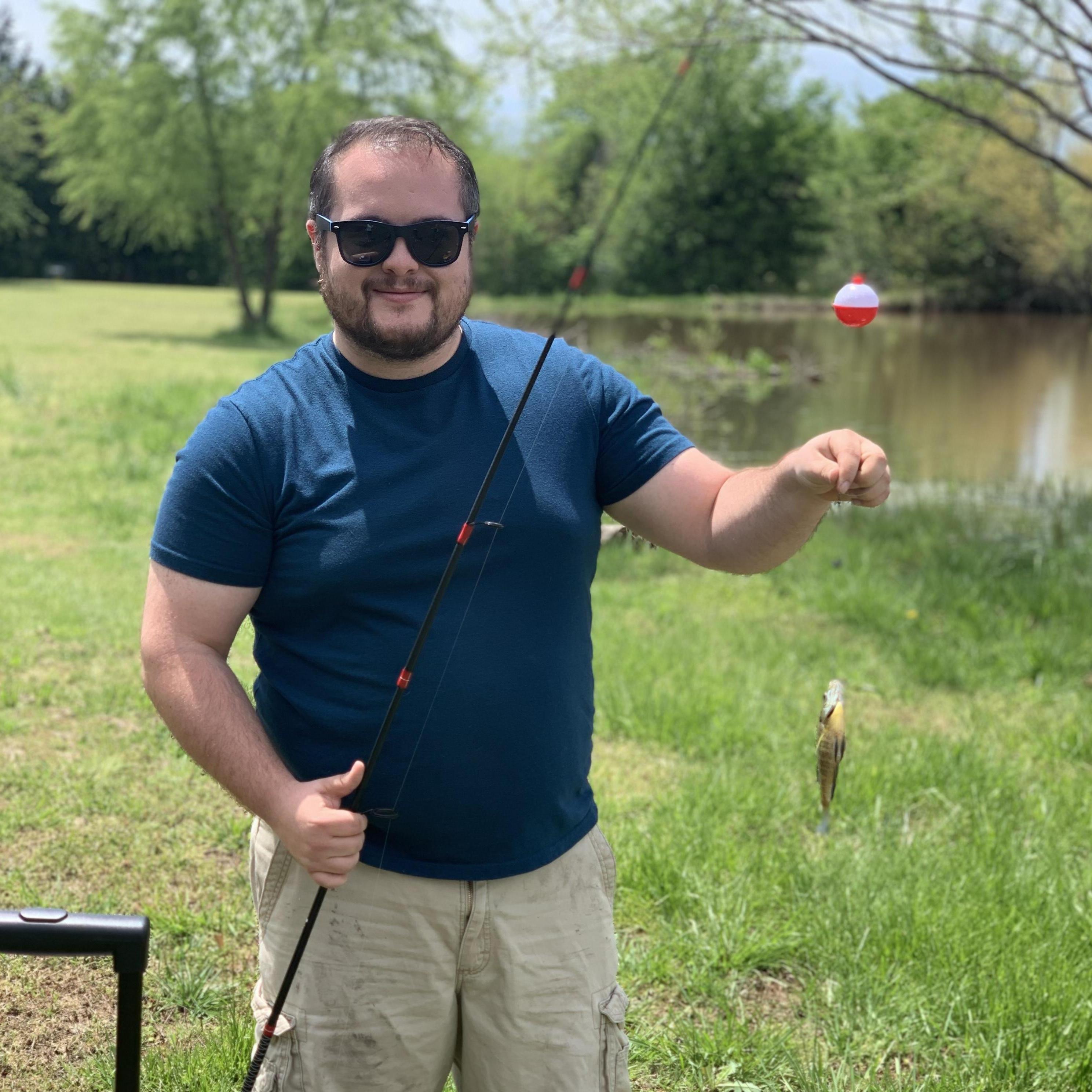 covid quarantine was made easy by fishing