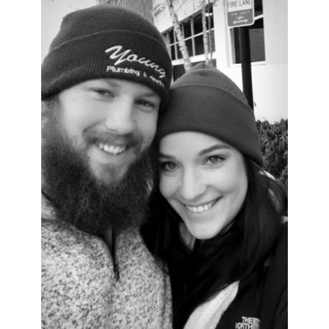 Feeling cozy during winter in VA.