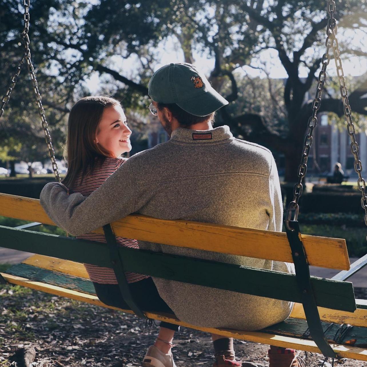 The infamous "Baylor benches" - Feb 2019