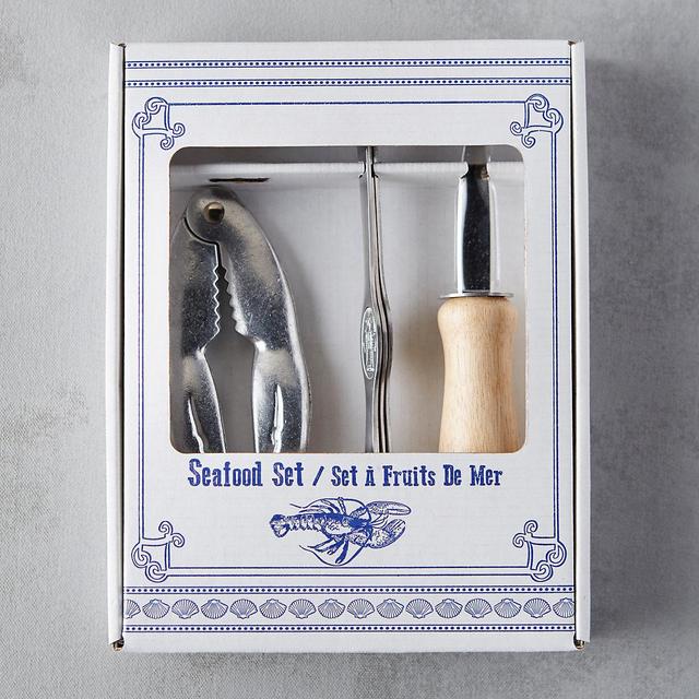 Stainless Steel Seafood Utensil Set