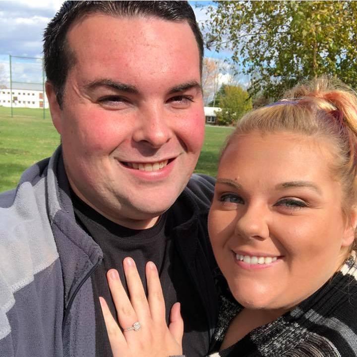 Another one of our engagement pictures.
