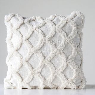 Square Cotton Chenille Pillow