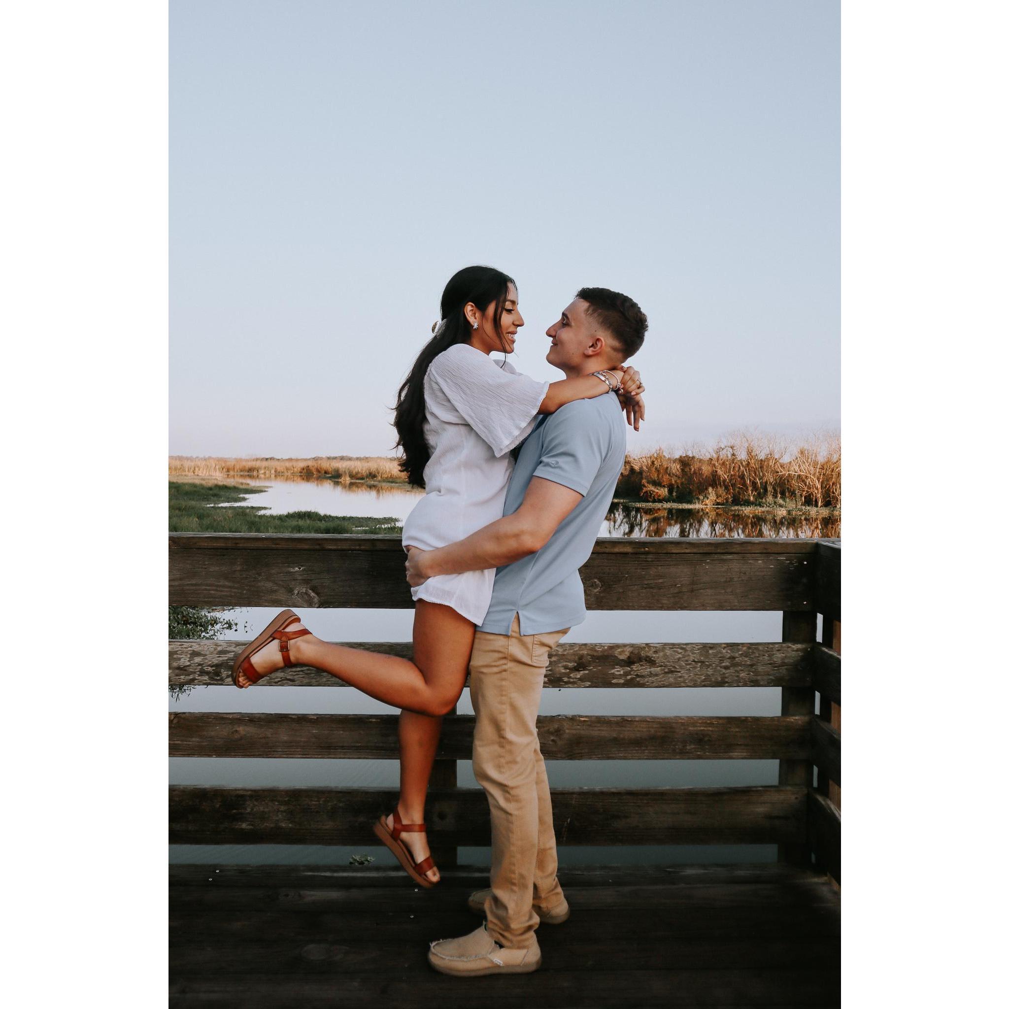 Engagement shoot