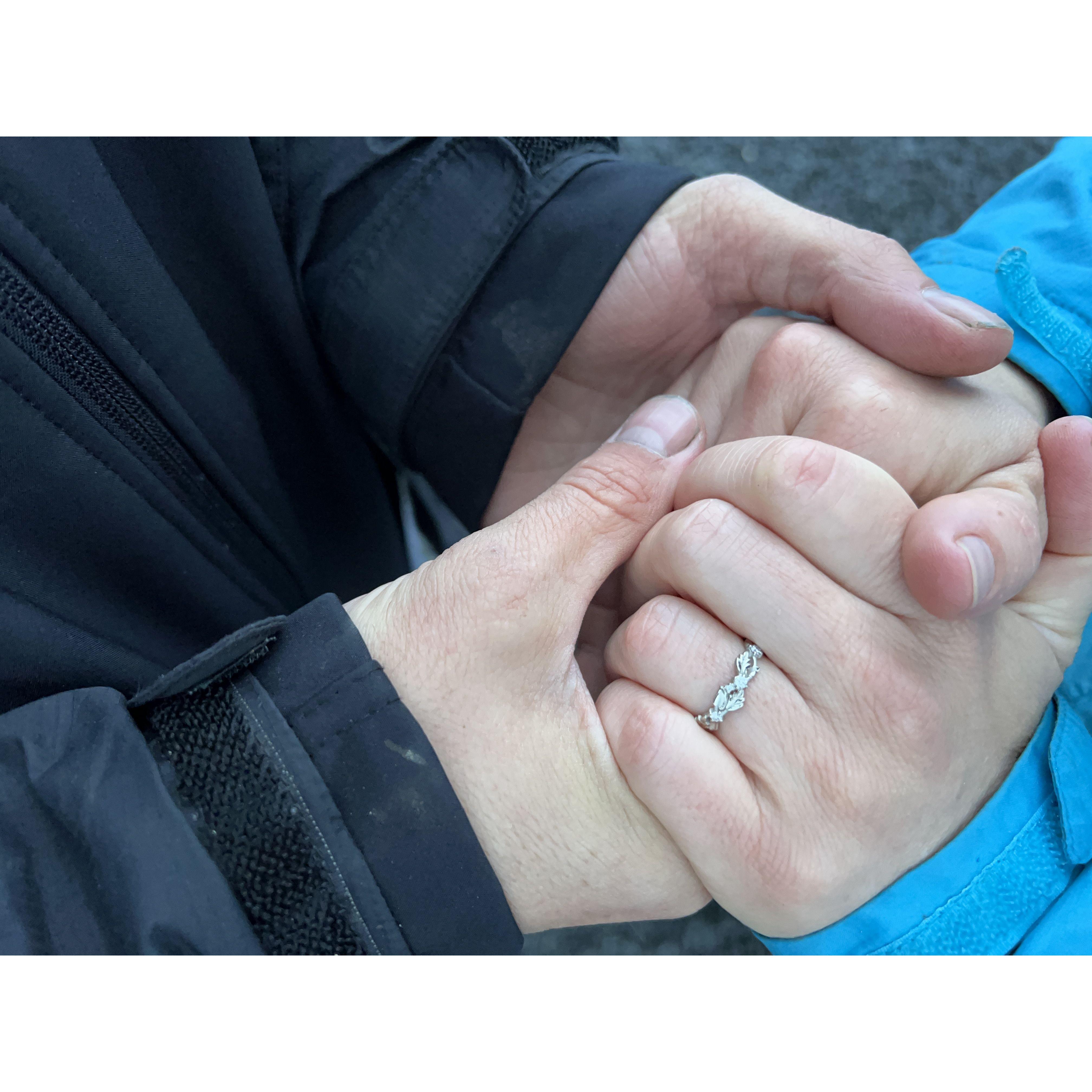 She said Yes