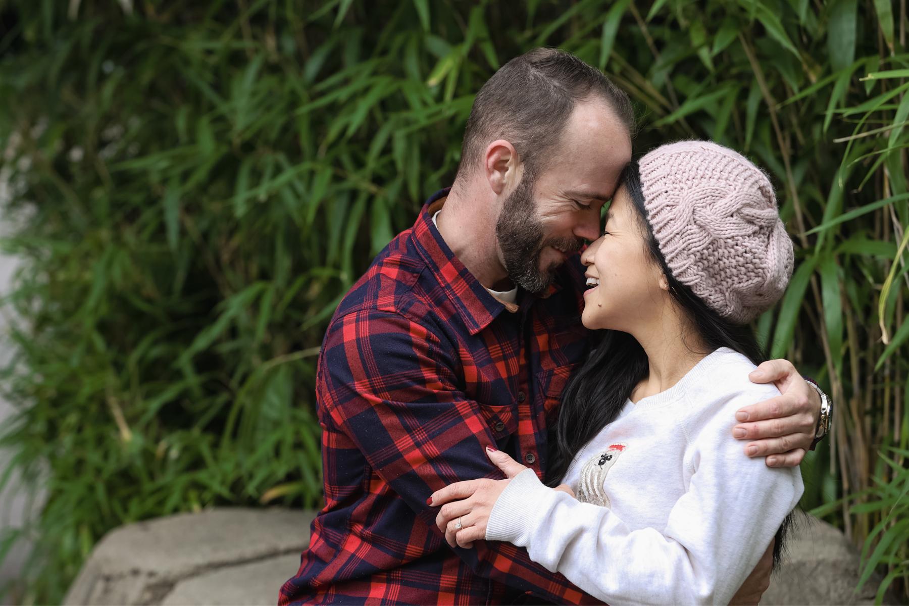 Because a polar bear sweatshirt in a santa hat felt like appropriate attire that morning.
