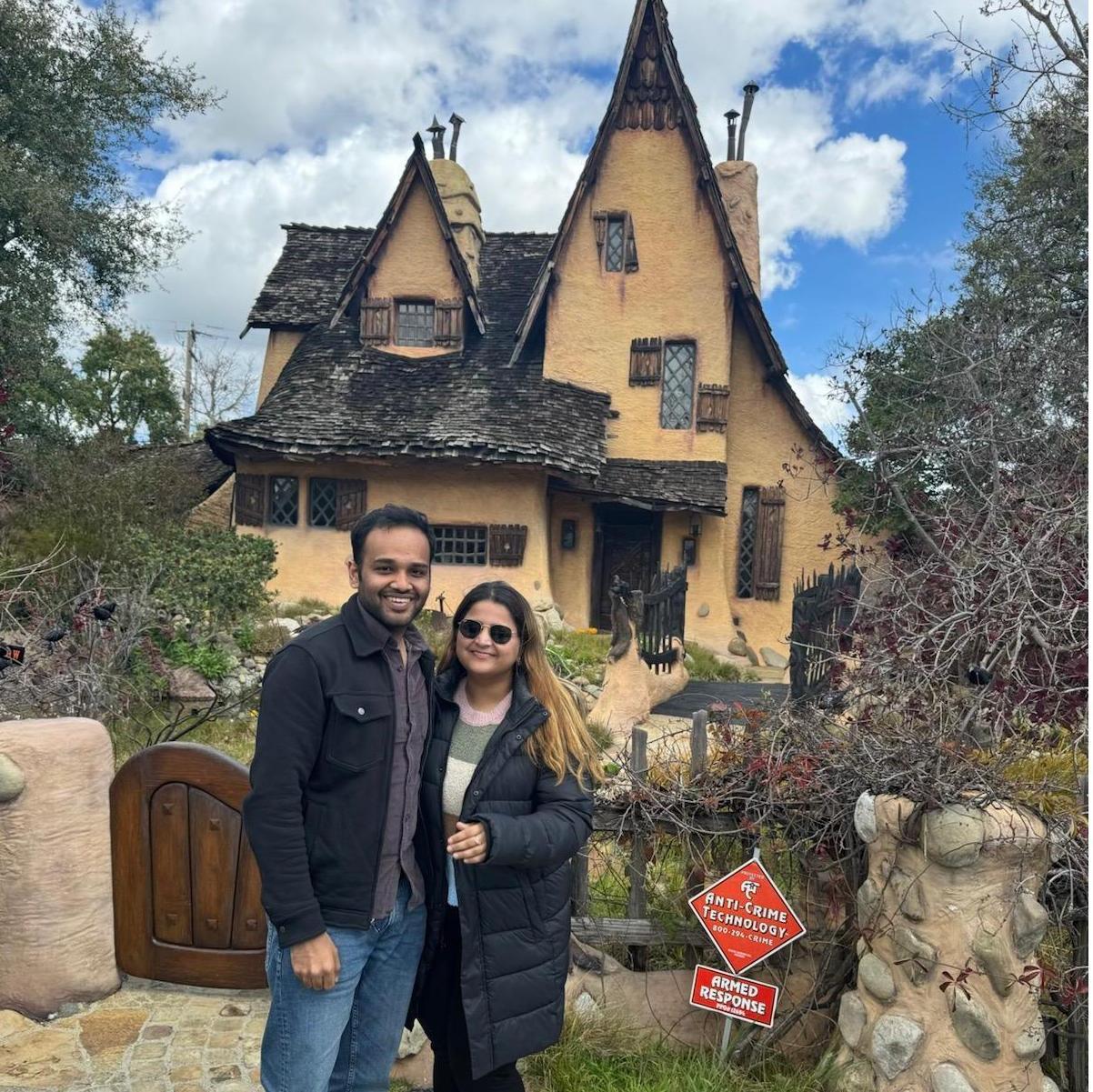 The witch's house in LA! 👻