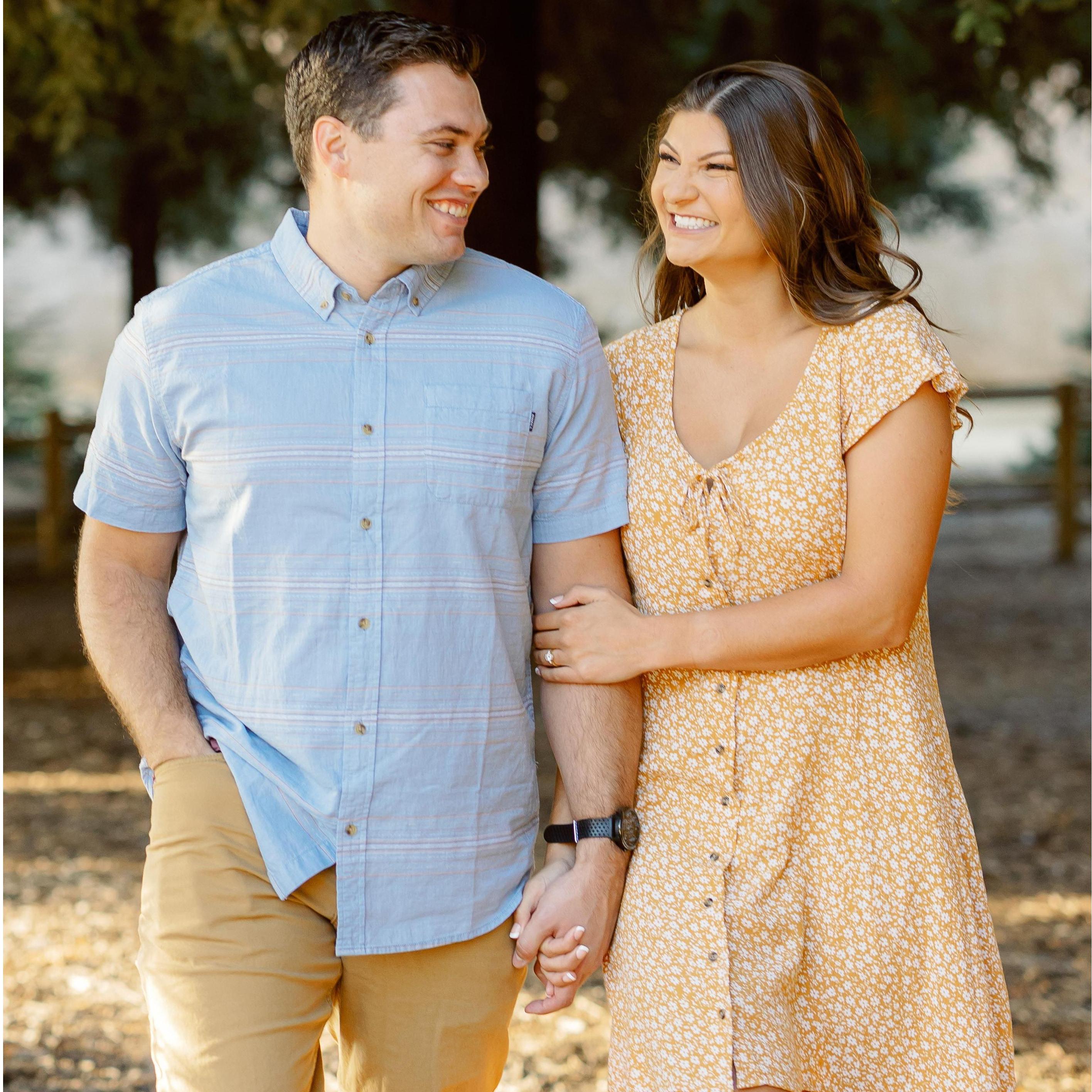Engagement Photos - September, 29, 2021
