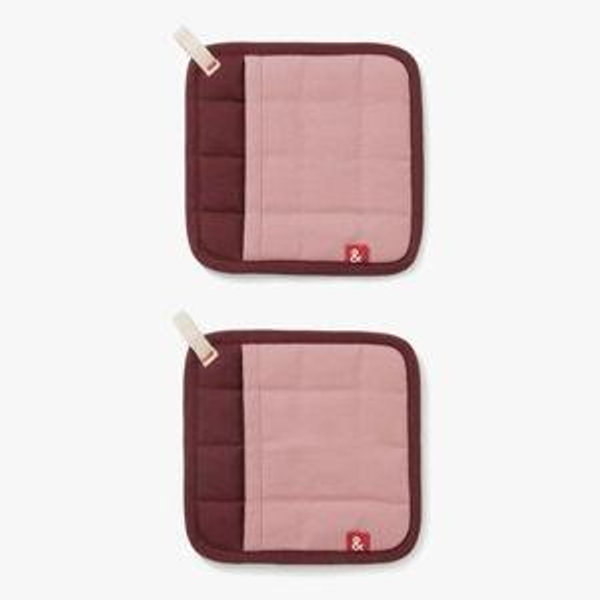 Pot Holders - Rhubarb | Hedley & Bennett