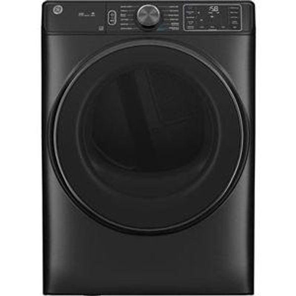 7.8 cu.ft. Smart Front Load Gas Dryer in Carbon Graphite with Steam and Sanitize