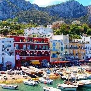 Boat Ride from Naples to Capri