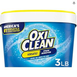 OxiClean Versatile Stain Remover Powder, 3 lb