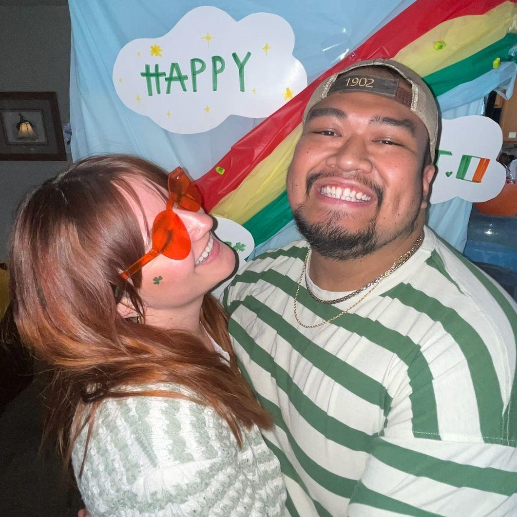 "The trip that changed everything" ~ Hans came to visit and experience St. Patricks with me!