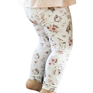 Sharemen Baby Boys Girls Leggings Clothes Floral Print Pants