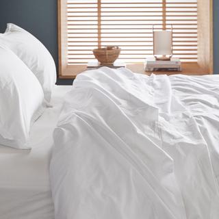 Percale Long-Staple Egyptian Cotton Top Sheet