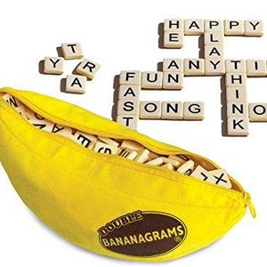 Double Bananagrams Game Set - 288 tiles