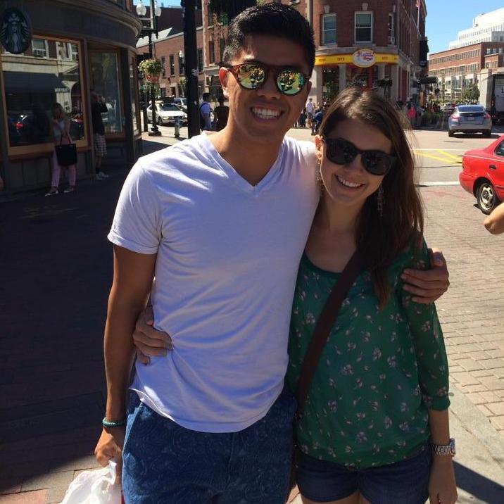 Tony visits Steph during her 1L year