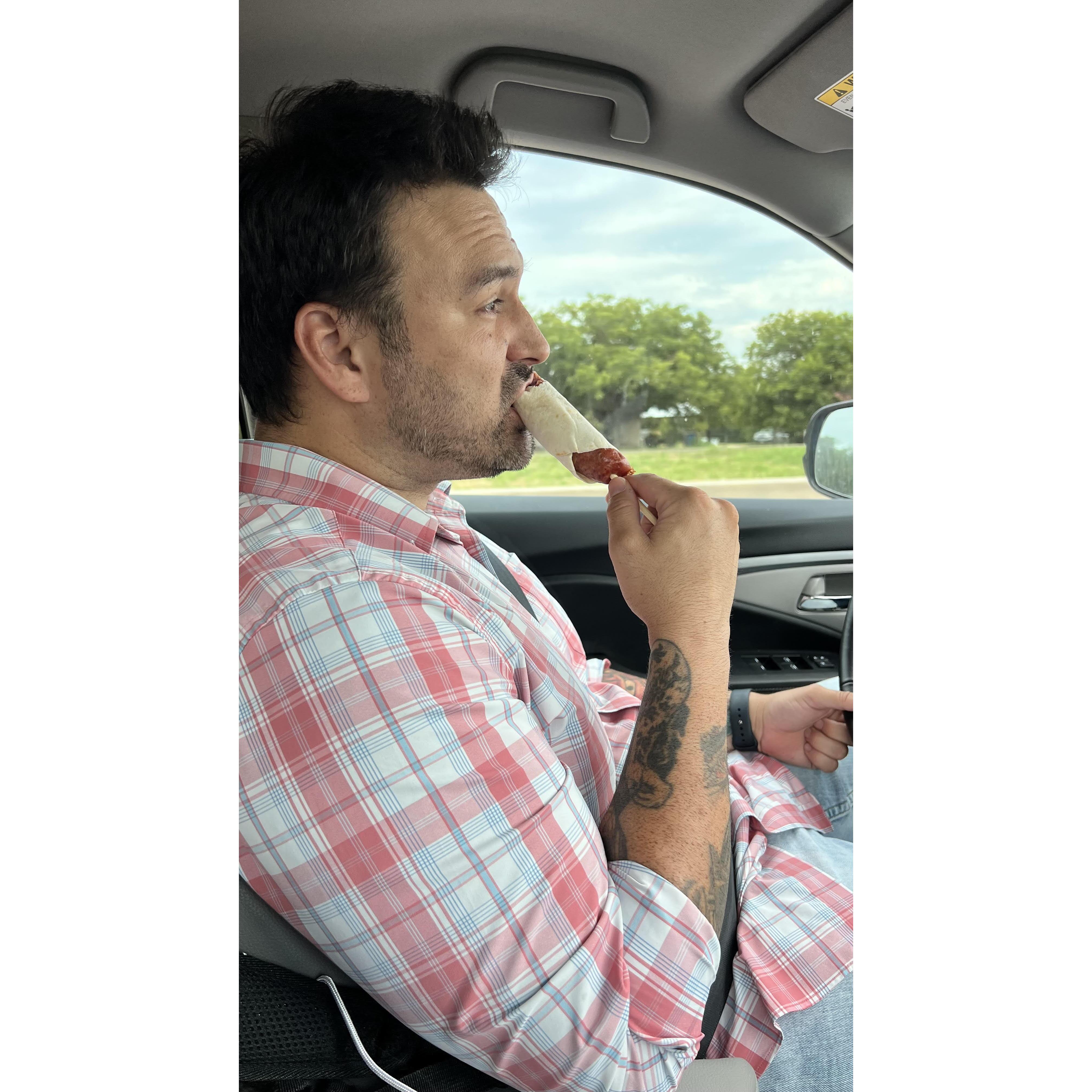 First Road Trip