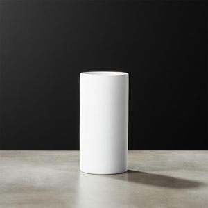 White Rubber Coated Toothbrush Holder