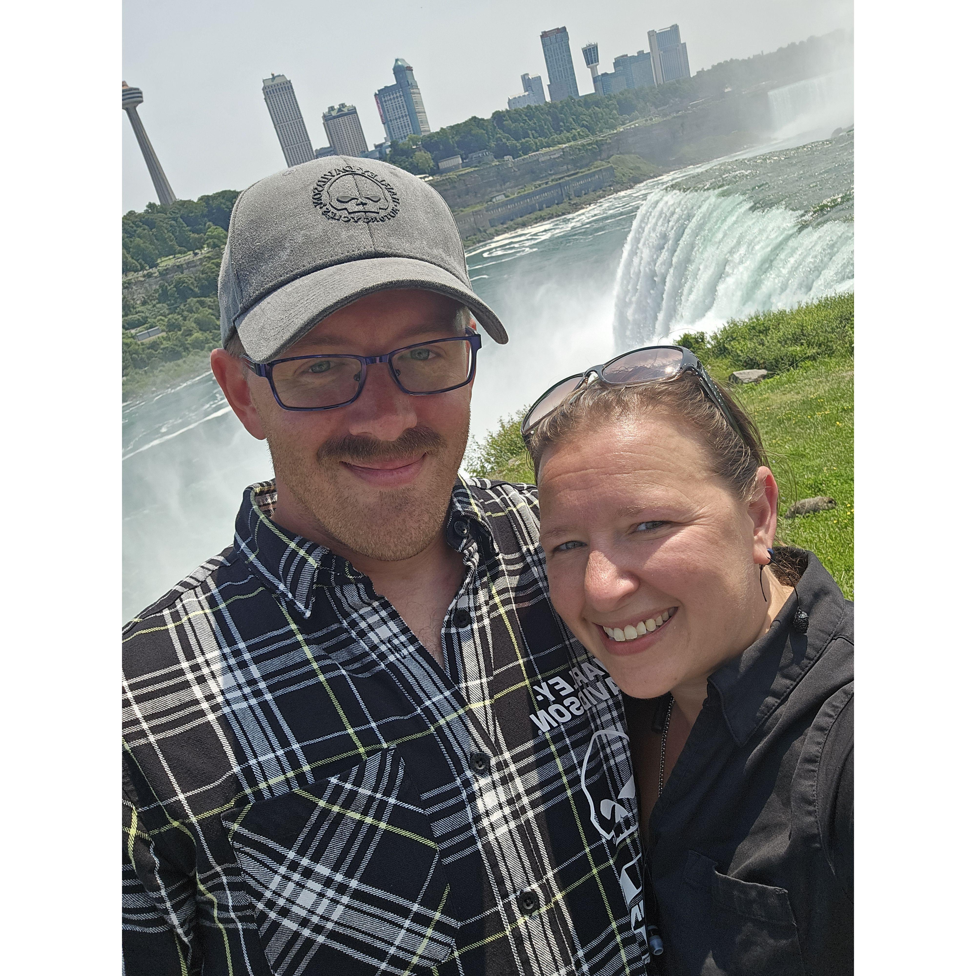 Our Motorcycle road trip to Niagara Falls!!!
