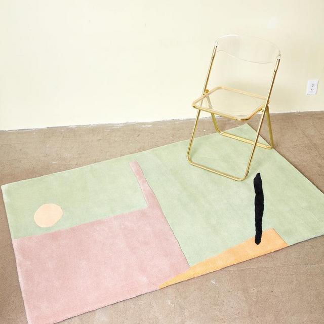 "Out in Palm Springs" Rug