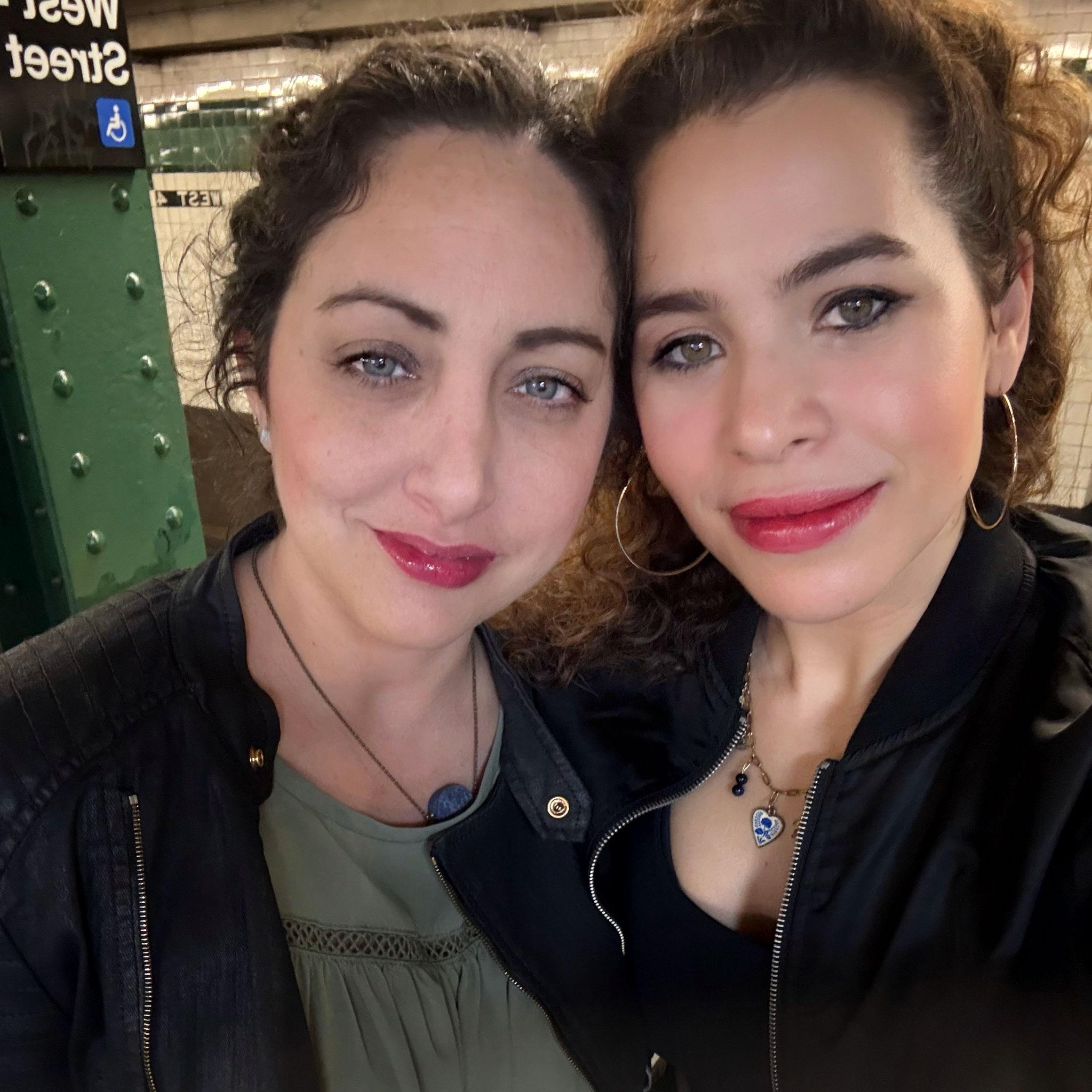 After we got engaged, Lauren officially moved to NYC