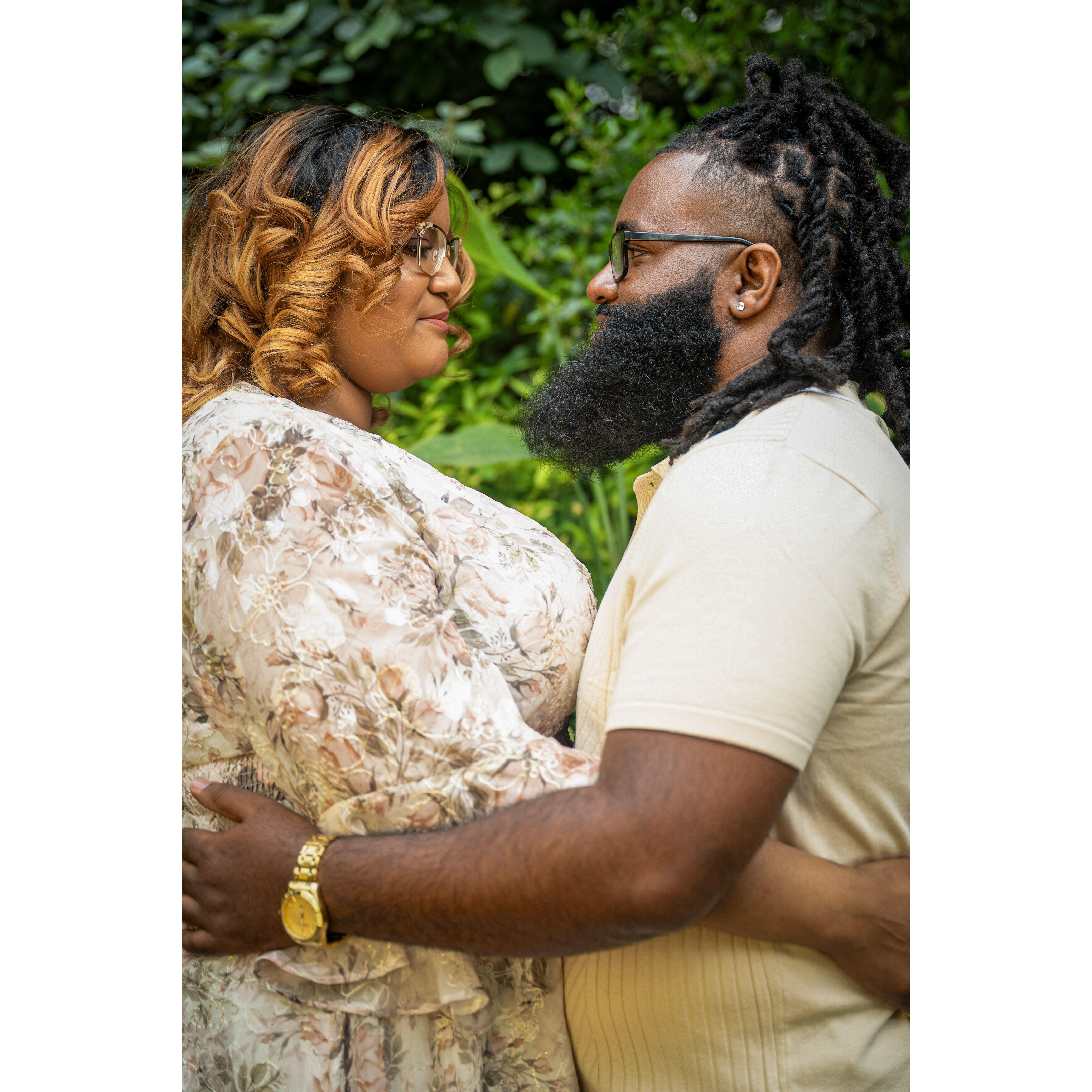 Jin702 Photography - Engagement Shoot at Brookside Gardens - Wheaton, MD (05/23/25)