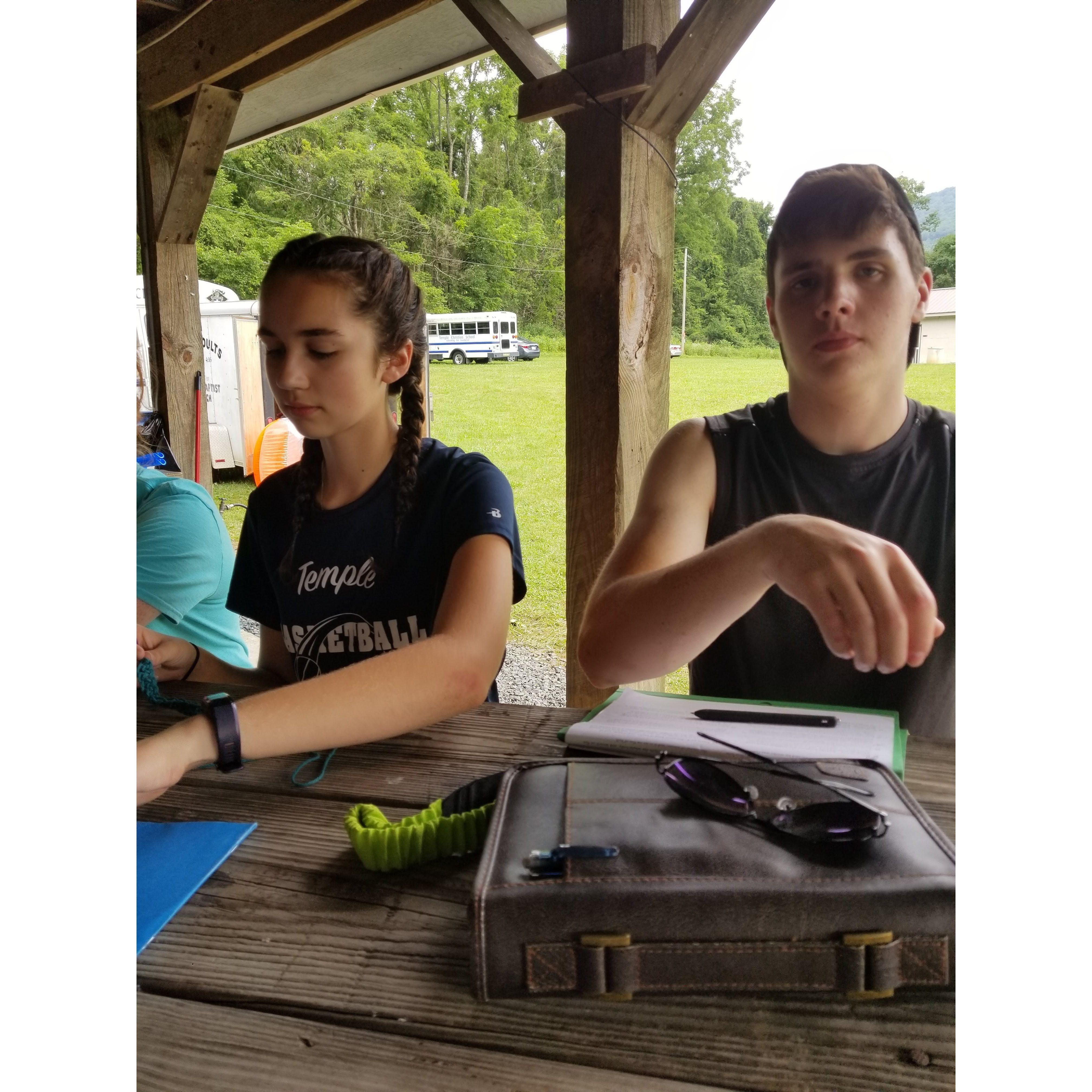 Photo credits go to John 2.0 at Promise land Camp 2019