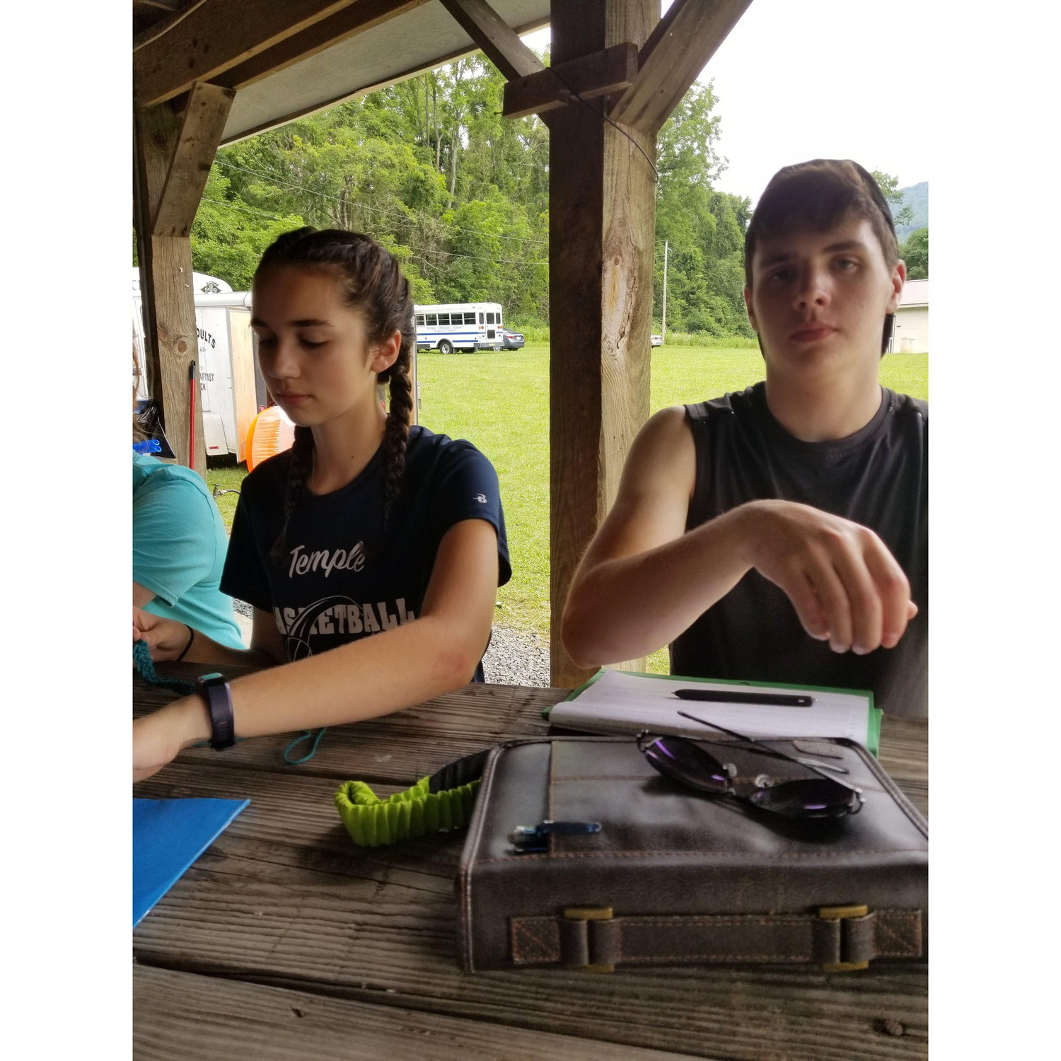 Photo credits go to John 2.0 at Promise land Camp 2019
