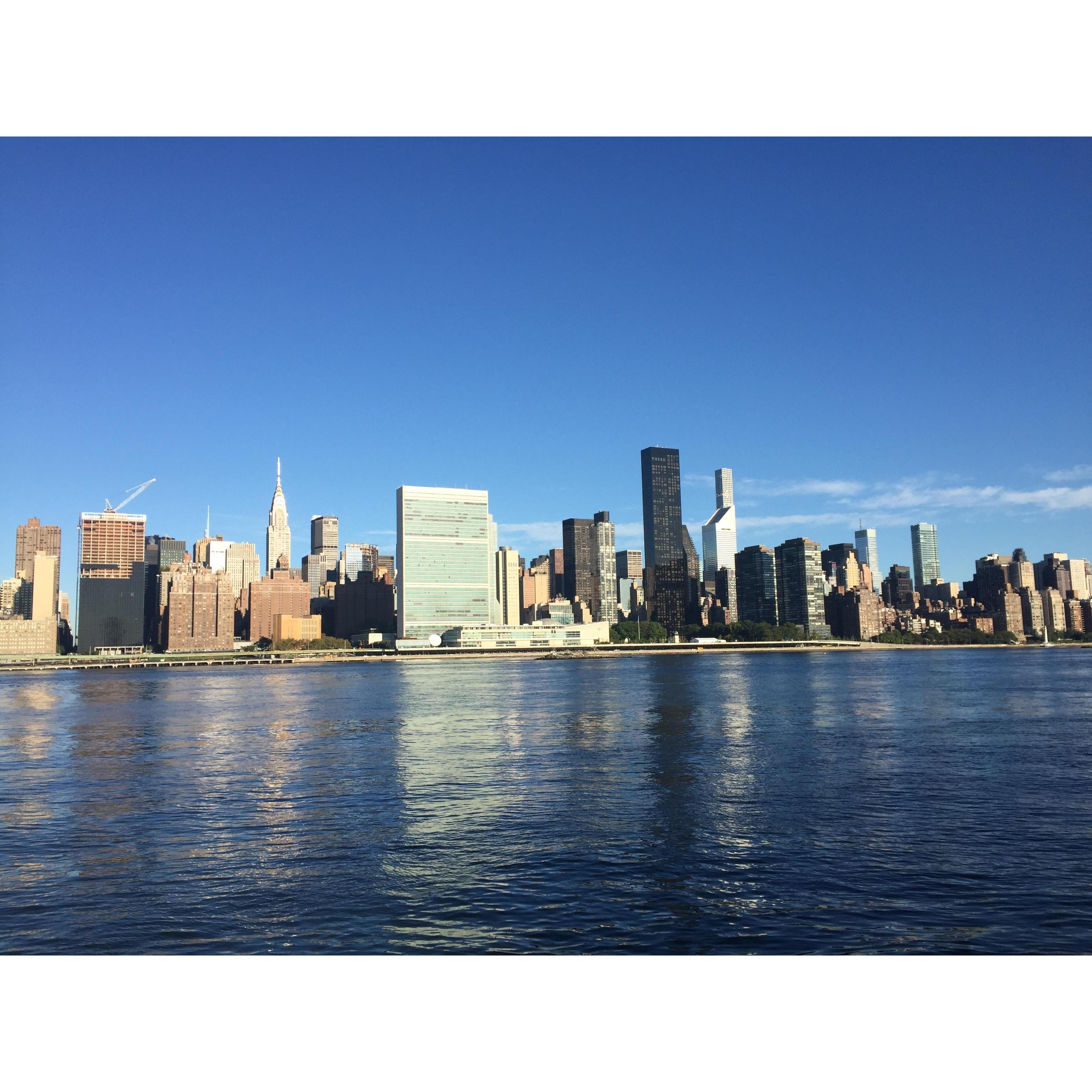 Long Island City - Home sweet home!