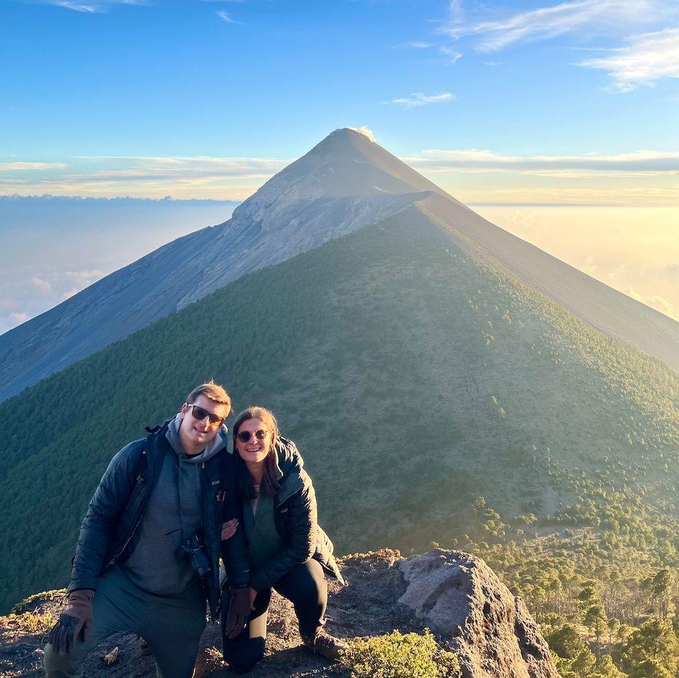 Volcán de Fuego, Guatemala