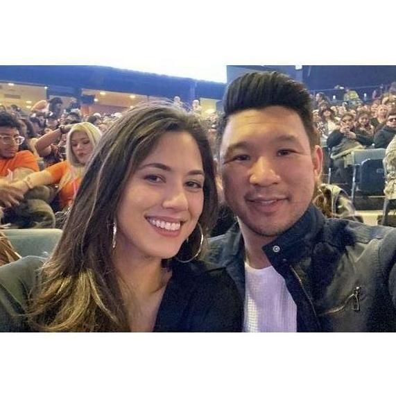 Our 1st Bad Bunny concert! We are pretty sure Dillon was the only asian person there.