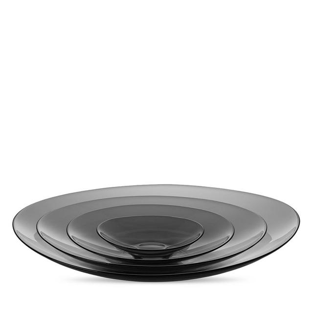 Orrefors Pond Plate Set