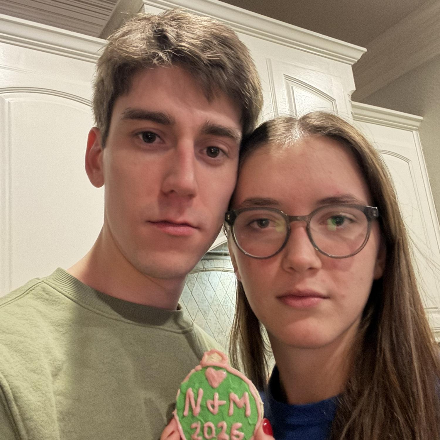 We’re obviously pumped to get married!