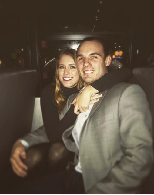 spent our first NYE together in Canada
