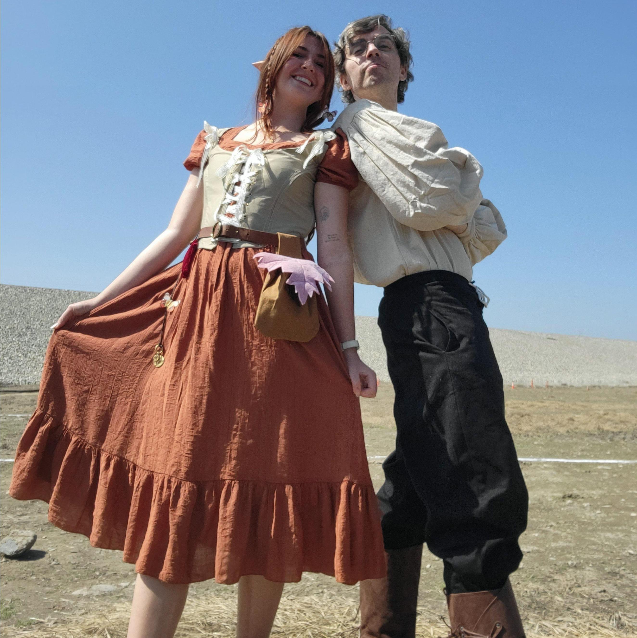 A very fun day at the Renaissance Fair <3