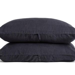 Linen Pillowcases - Indigo