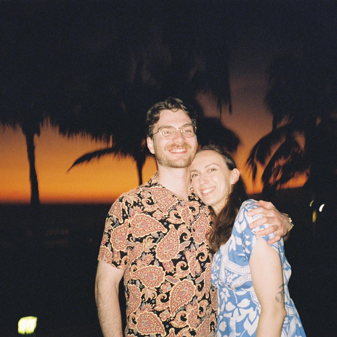 Kevin's family vacation in Mexico, April 2025